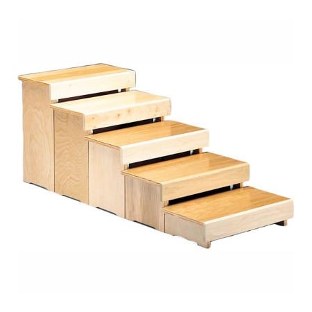 Fabrication Enterprises Wheelchair Training Stools, Set of 5 15-4221